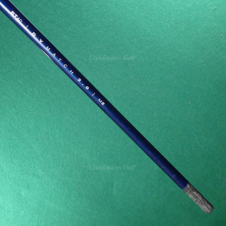 ACCRA Dymatch 2.0 RT40 M2 .335 Seniors 41" Pulled Graphite Wood Shaft