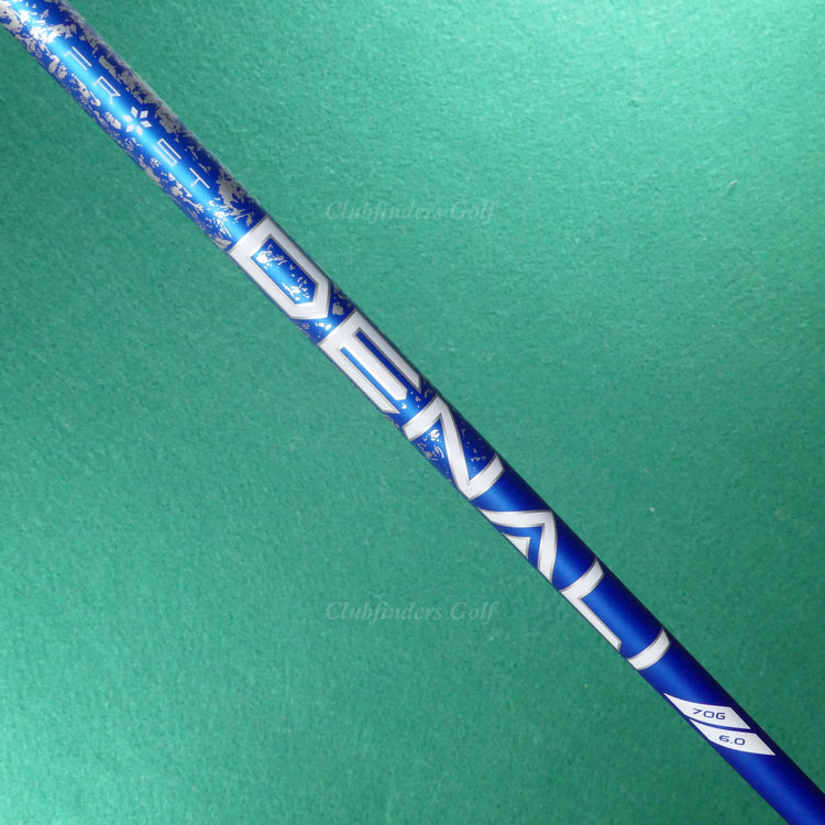 Project X Denali Frost Blue 70g 6.0 Stiff 43.5" Graphite Shaft w/ TaylorMade Tip