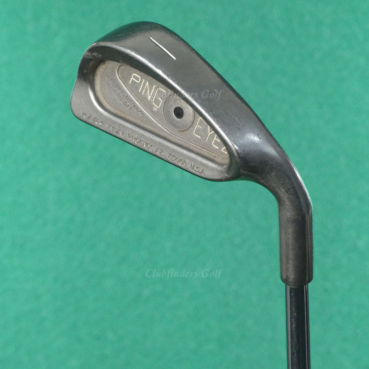 Ping Eye 2 Black Dot Single 1 Iron Karsten ZZ-Lite Steel Stiff
