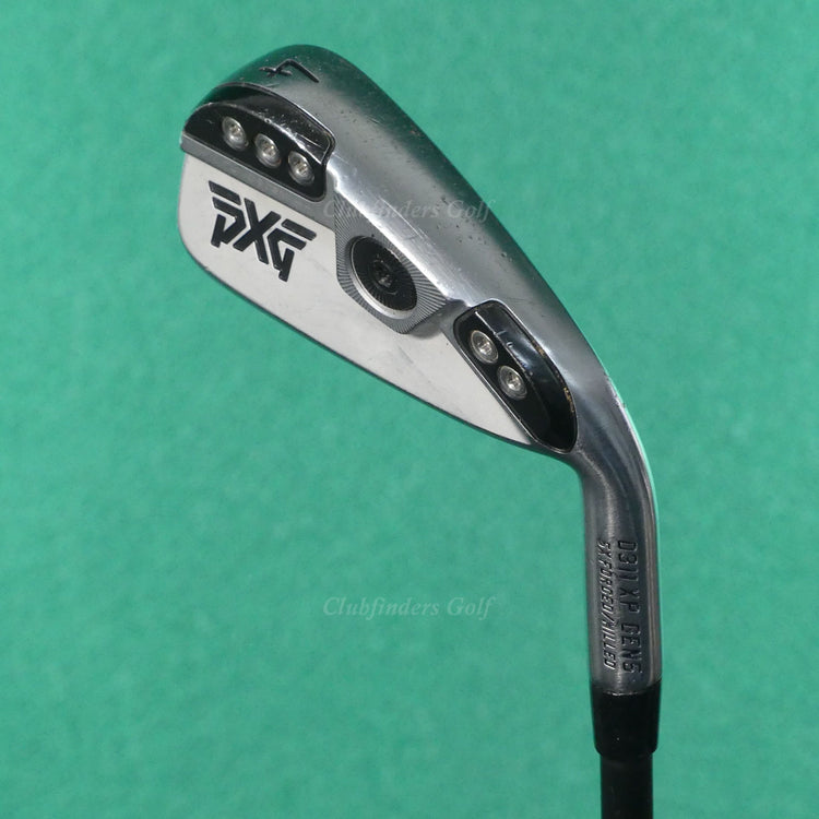 PXG 0311 XP Gen5 Forged Single 4 Iron Mitsubishi Chemical MMT 80 Graphite Stiff