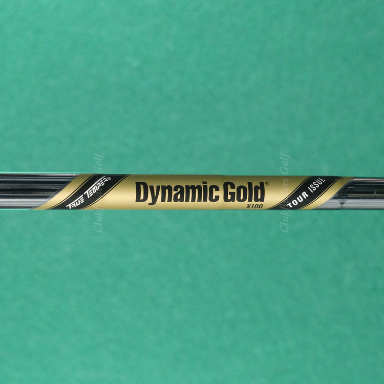 Mizuno MP-62 Forged Single 5 Iron TT Dynamic Gold X100 Steel Extra Stiff