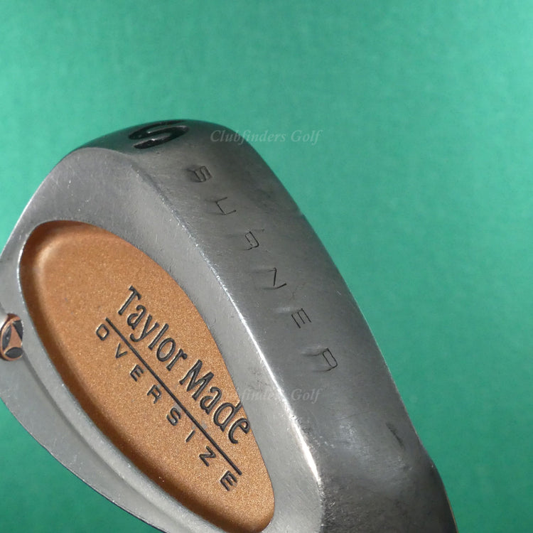 TaylorMade Burner Oversize SW Sand Wedge R-80 Plus Bubble Graphite Regular