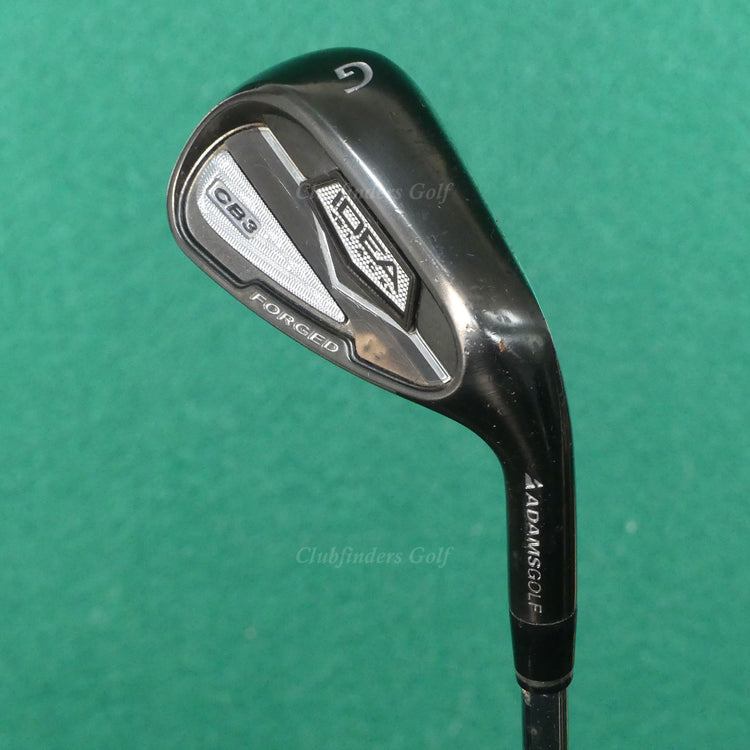 Adams Golf Idea Black CB3 Forged GW Gap Wedge KBS Tour 90 Steel Stiff