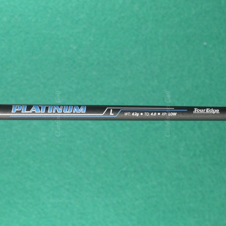 Lady Tour Edge Bazooka Platinum Ironwood Single 9 Iron Factory Graphite Ladies