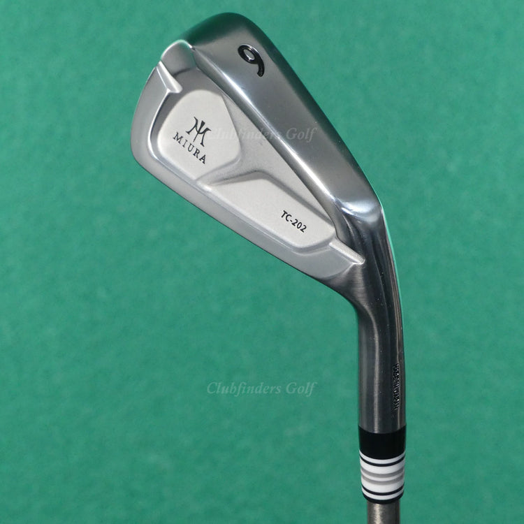 Miura TC-202 Forged Single 7 Iron AeroTech SteelFiber i110cw Composite Stiff