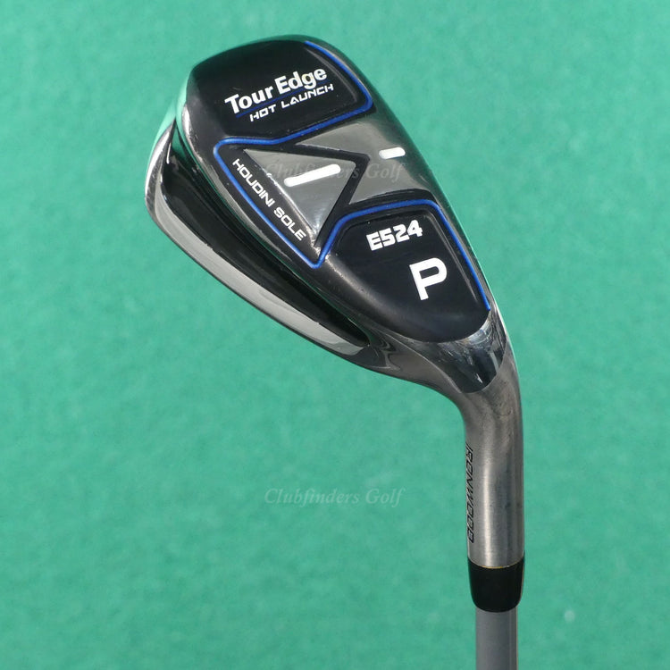 Tour Edge Hot Launch E524 Iron-Wood PW Pitching Wedge Graphite Seniors w/ HC