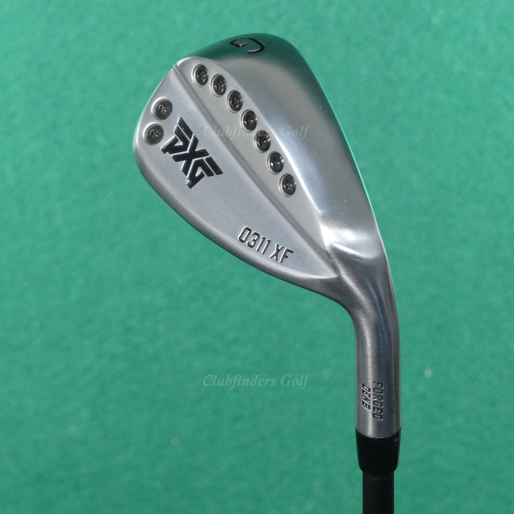 PXG 0311 XF Gen2 Forged GW Gap Wedge Mitsubishi Chemical MMT 80 S Graphite Stiff