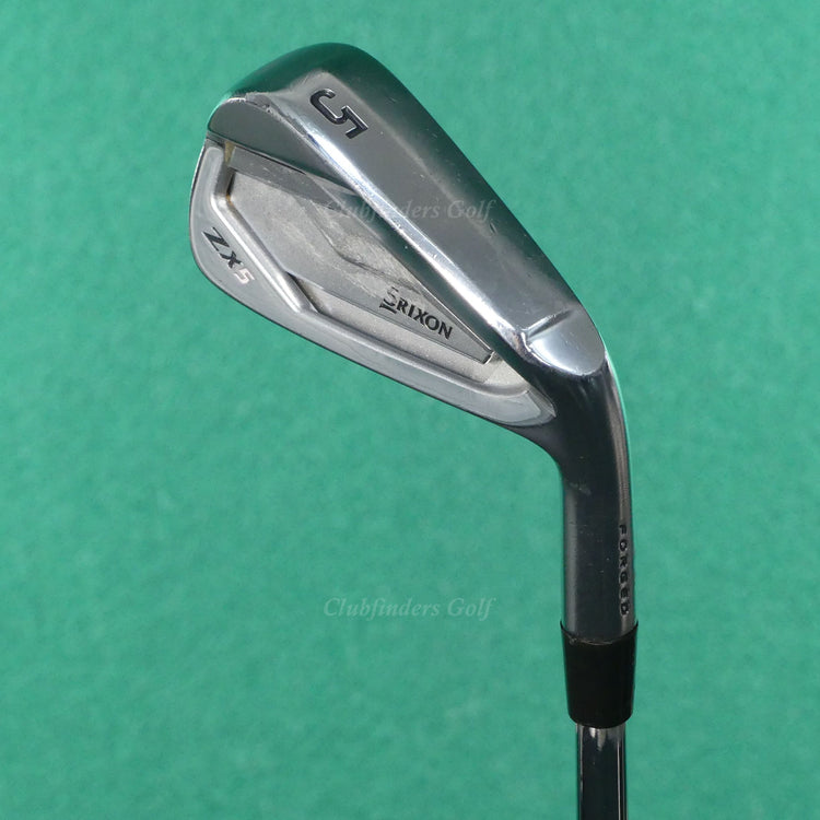 Srixon ZX5 Forged Single 5 Iron Dynamic Gold Tour Issue X100 Steel Extra Stiff