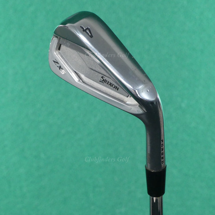 Srixon ZX5 Forged Single 4 Iron Dynamic Gold Tour Issue X100 Steel Extra Stiff