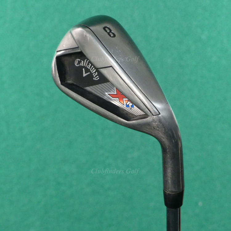 Callaway 2023 XR Navy/Grey Single 8 Iron Factory Steel Stiff