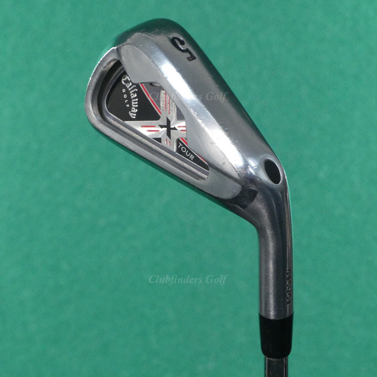 Callaway X-Tour Forged Single 5 Iron True Temper Dynamic Gold S300 Steel Stiff
