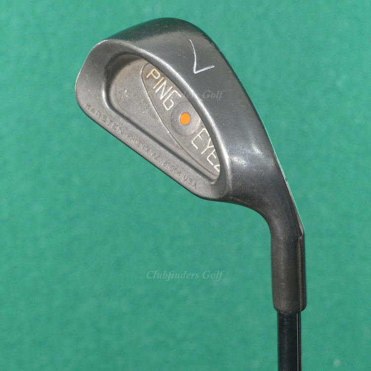 Ping Eye 2 Plus Orange Dot Single 7 Iron True Temper TT Lite Steel Stiff