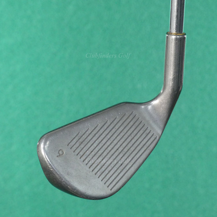 Ping Eye 2 Plus Orange Dot Single 6 Iron Karsten ZZ-Lite Steel Stiff