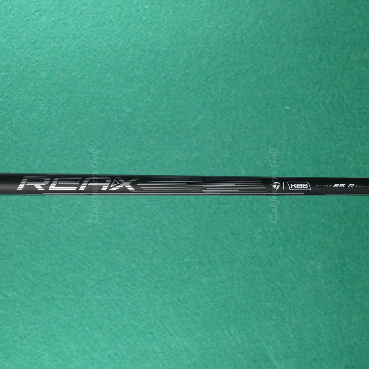 TaylorMade Qi Max PW Pitching Wedge Factory KBS REAX 65 Graphite Regular