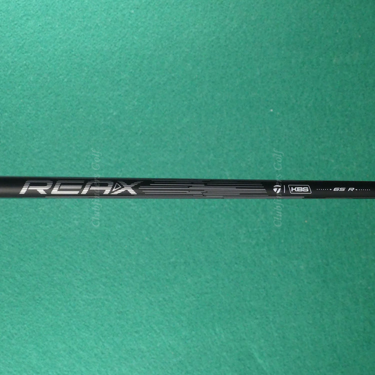 TaylorMade Qi Max Single 9 Iron Factory KBS REAX 65 Graphite Regular