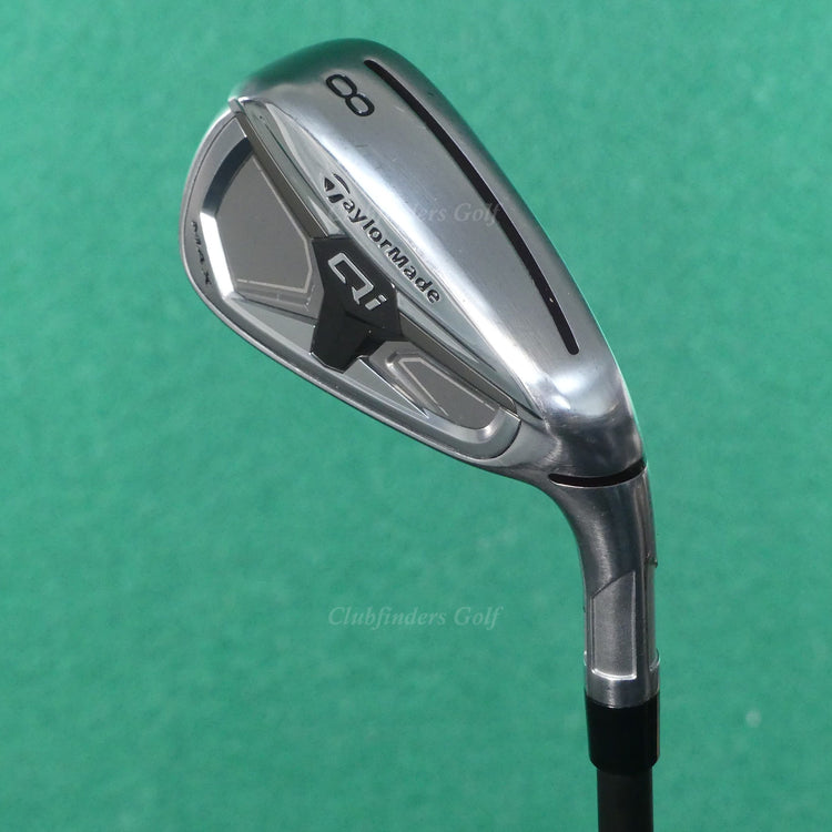 TaylorMade Qi Max Single 8 Iron Factory KBS REAX 65 Graphite Regular