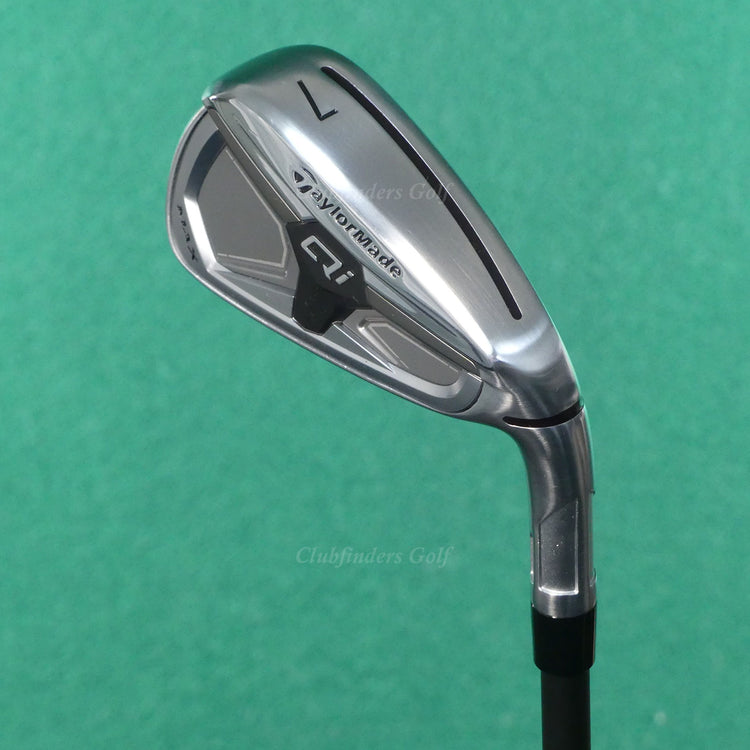 TaylorMade Qi Max Single 7 Iron Factory KBS REAX 65 Graphite Regular
