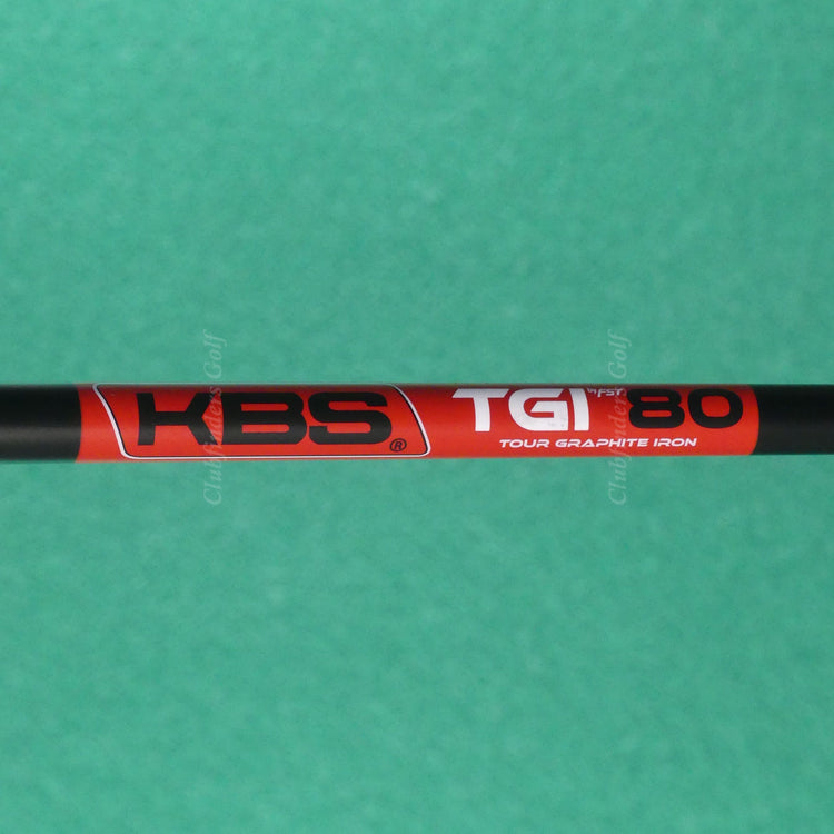 Cobra Golf 3DP X Single 8 Iron KBS TGI 80 Graphite Stiff