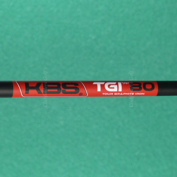 Cobra Golf 3DP X Single 7 Iron KBS TGI 80 Graphite Stiff