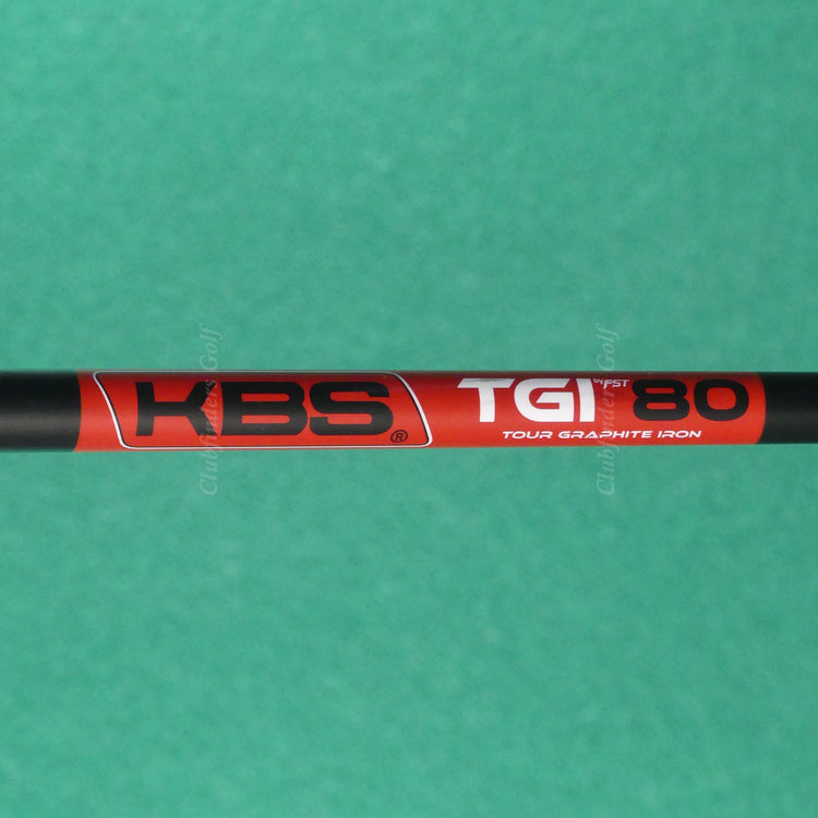 Cobra Golf 3DP X Single 6 Iron KBS TGI 80 Graphite Stiff