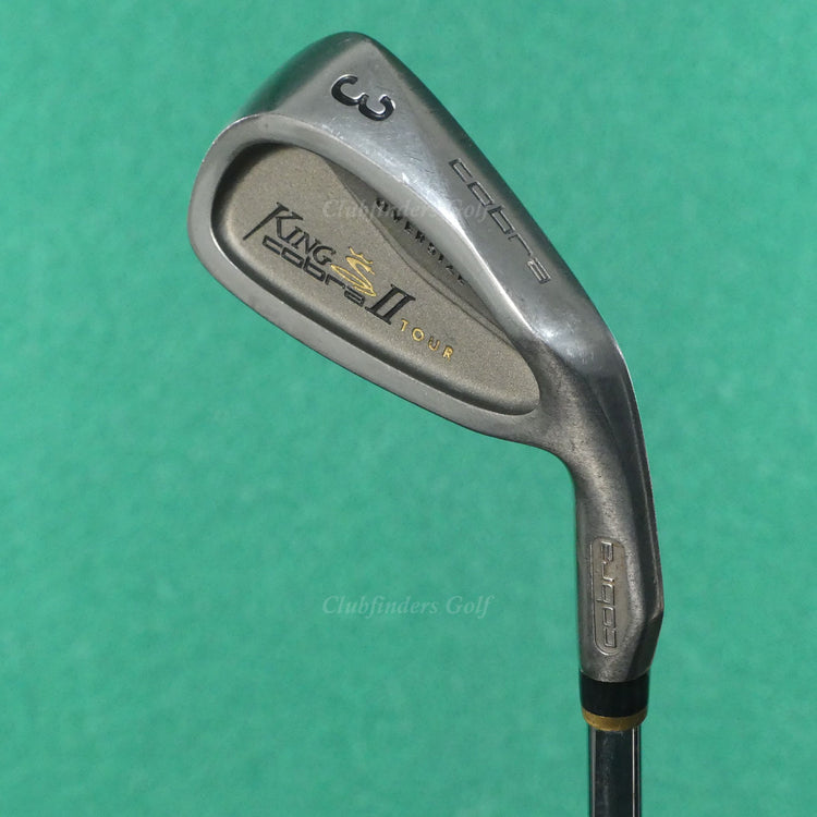 King Cobra II Oversize Tour Single 3 Iron Factory Apollo HUMP Steel Stiff