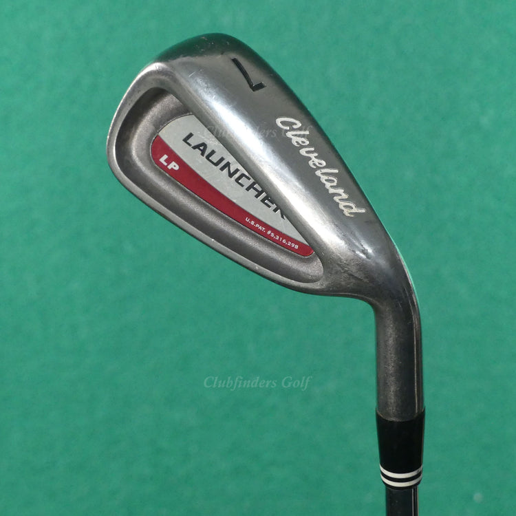 Cleveland Launcher LP Single 7 Iron Factory ActionLite Steel Stiff