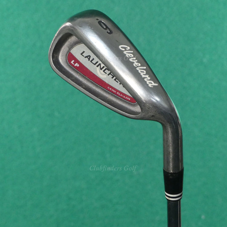 Cleveland Launcher LP Single 6 Iron Factory ActionLite Steel Stiff