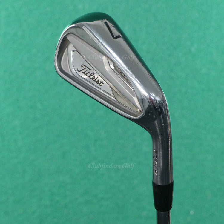Titleist T100 Forged Single 7 Iron Project X LZ 7.0 130g Steel Extra Stiff