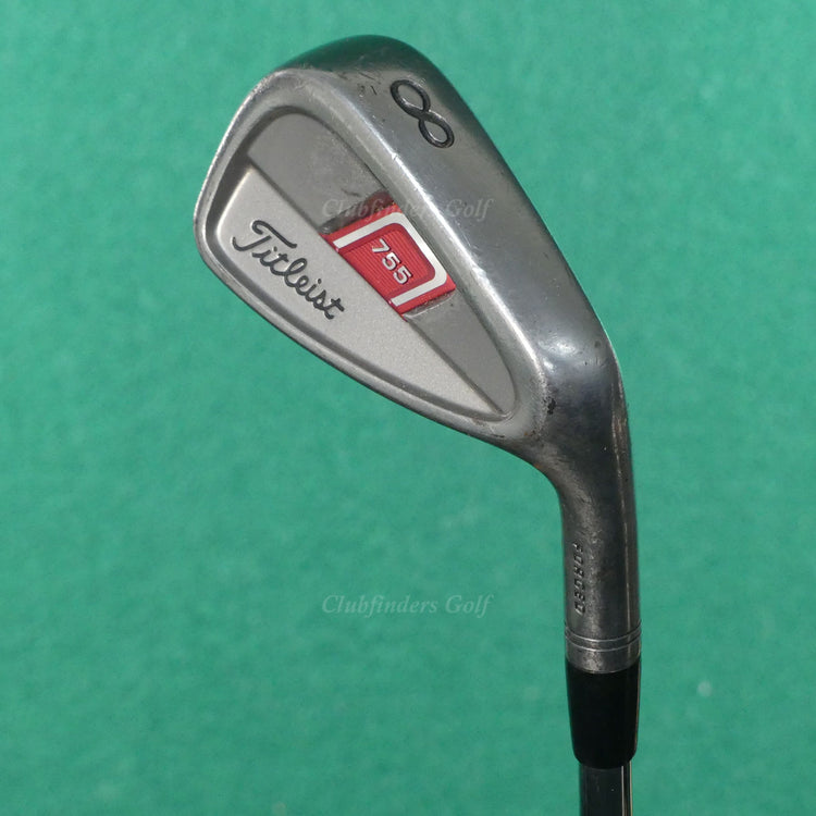 Titleist 755 Forged Single 8 Iron Factory TriSpec Steel Stiff