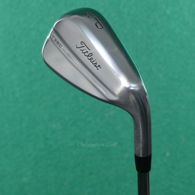 Titleist 2025 T350 Forged PW Pitching Wedge True Temper AMT Red G2 Steel Stiff