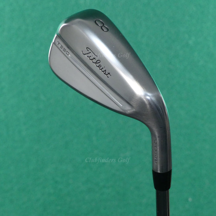 Titleist 2025 T350 Forged Single 8 Iron True Temper AMT Red G2 Steel Stiff