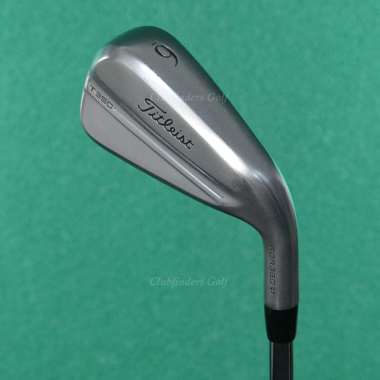 Titleist 2025 T350 Forged Single 6 Iron True Temper AMT Red G2 Steel Stiff