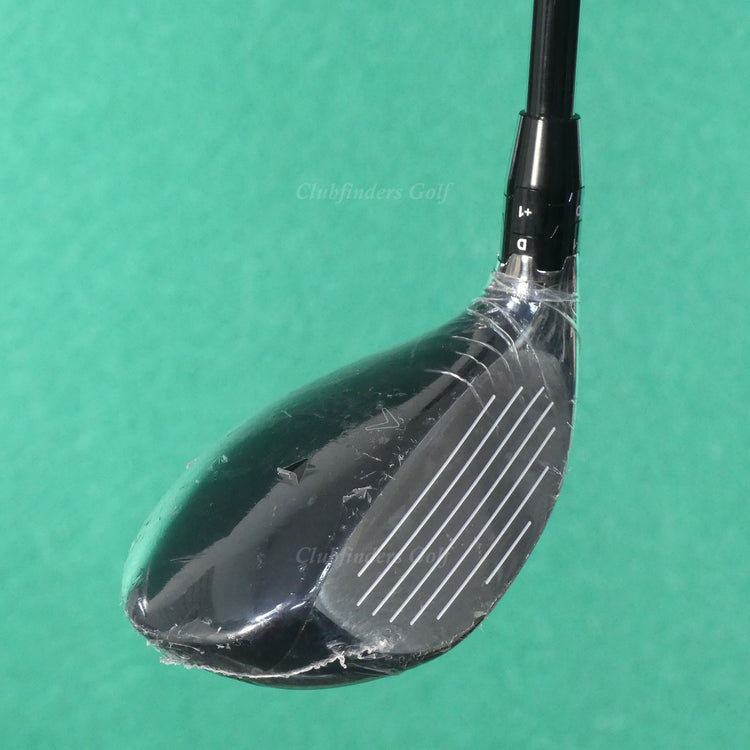 NEW Callaway Paradym X 27° 6 Hybrid Ventus TR Red HB 5-A Graphite Seniors w/ HC