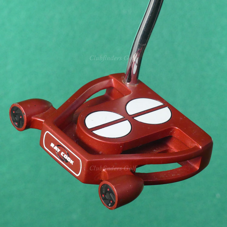 Ray Cook Silver Ray Select SR 550 Red Double-Bend 35" Putter Golf Club