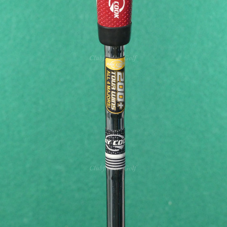 Ray Cook Silver Ray Select SR 550 Red Double-Bend 35" Putter Golf Club