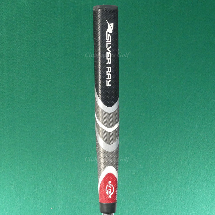 Ray Cook Silver Ray Select SR 550 Red Double-Bend 35" Putter Golf Club