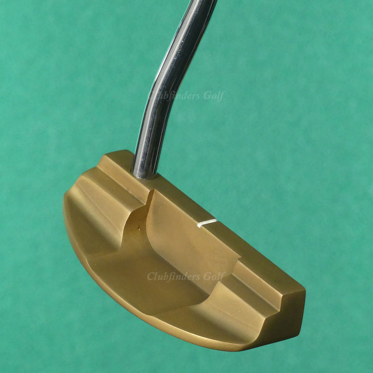 Ray Cook Blue Goose BG IV Double-Bend Milled Face 35" Putter Golf Club