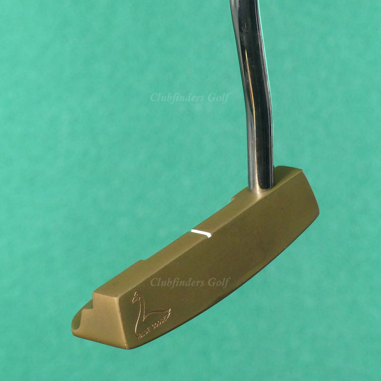 Ray Cook Blue Goose BG IV Double-Bend Milled Face 35" Putter Golf Club