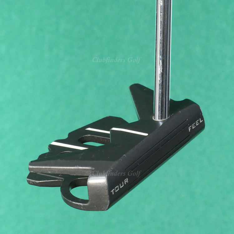 RARE JamesMilr Short Putting Machine Tour Feel Top Spin 34" Putter Golf Club