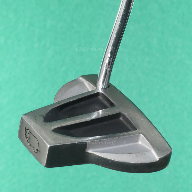Hippo iTX HP 3 Mallet Double-Bend 35" Putter Golf Club w/ Super Stroke
