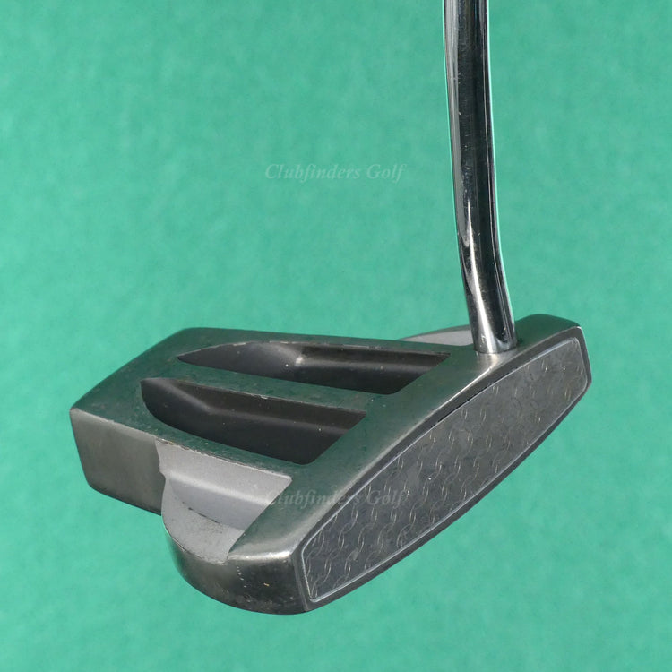 Hippo iTX HP 3 Mallet Double-Bend 35" Putter Golf Club w/ Super Stroke
