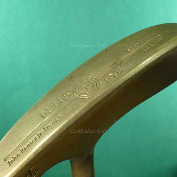 Titleist Scotty Cameron SC Bulls Eye John Reuter Standard Flange 36.5" Putter