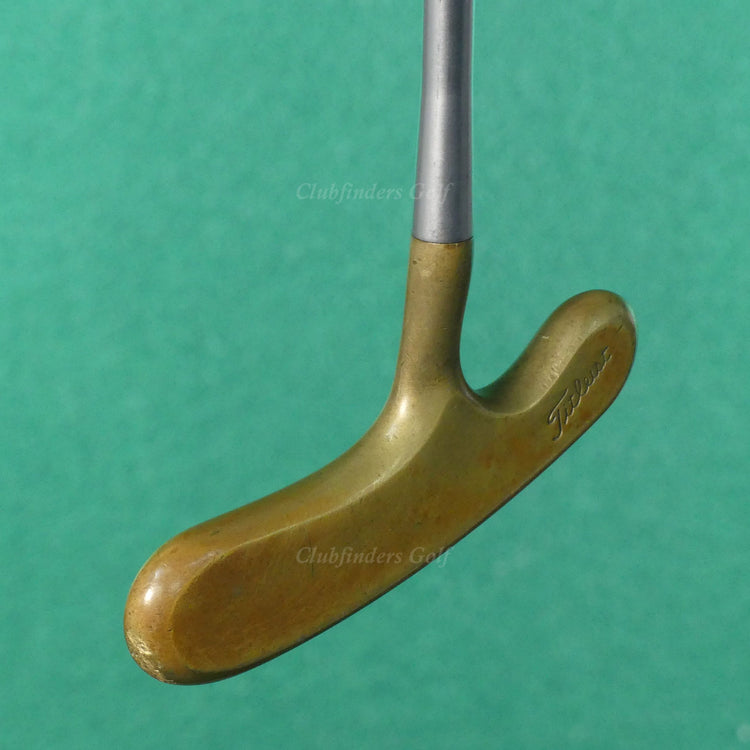 Titleist Scotty Cameron SC Bulls Eye John Reuter Standard Flange 36.5" Putter