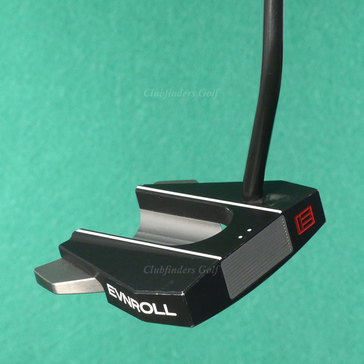 EVNROLL ER10 Outback 355G 100% Milled Single-Bend 35" Putter Golf Club