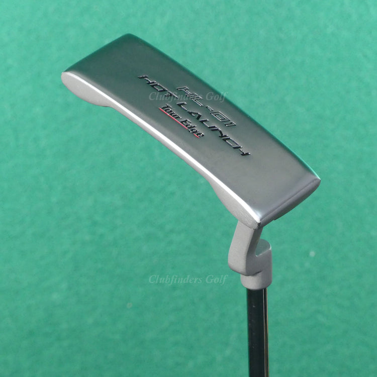 Tour Edge Hot Launch HL-01 Precision Milled Plumbers-Neck 35" Putter Golf Club