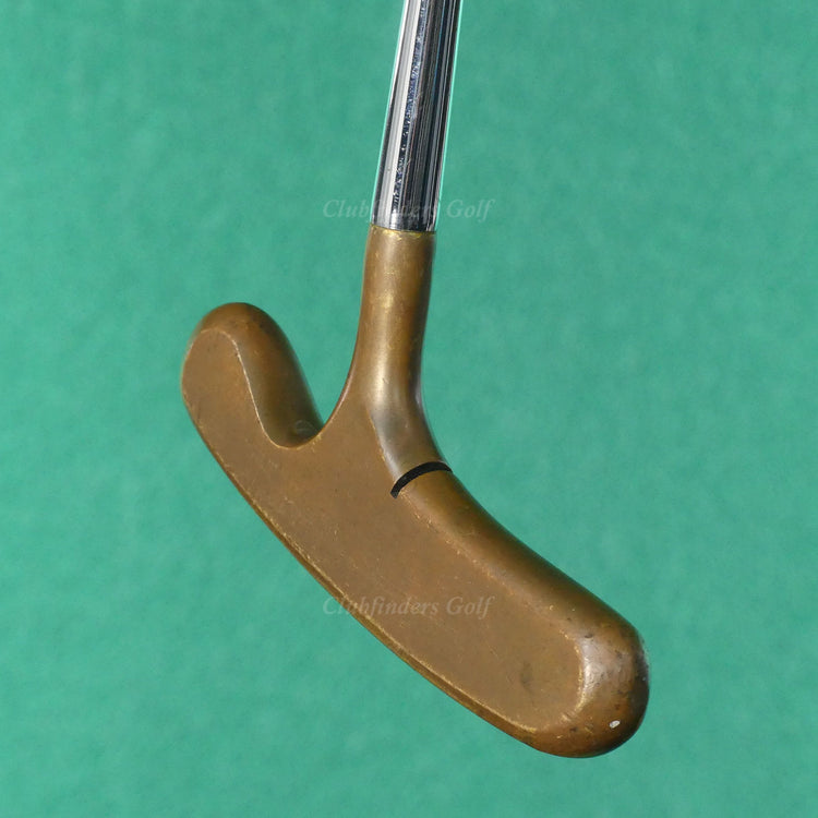 VINTAGE Acushnet Bulls Eye Standard Two-Way 35" Putter Golf Club