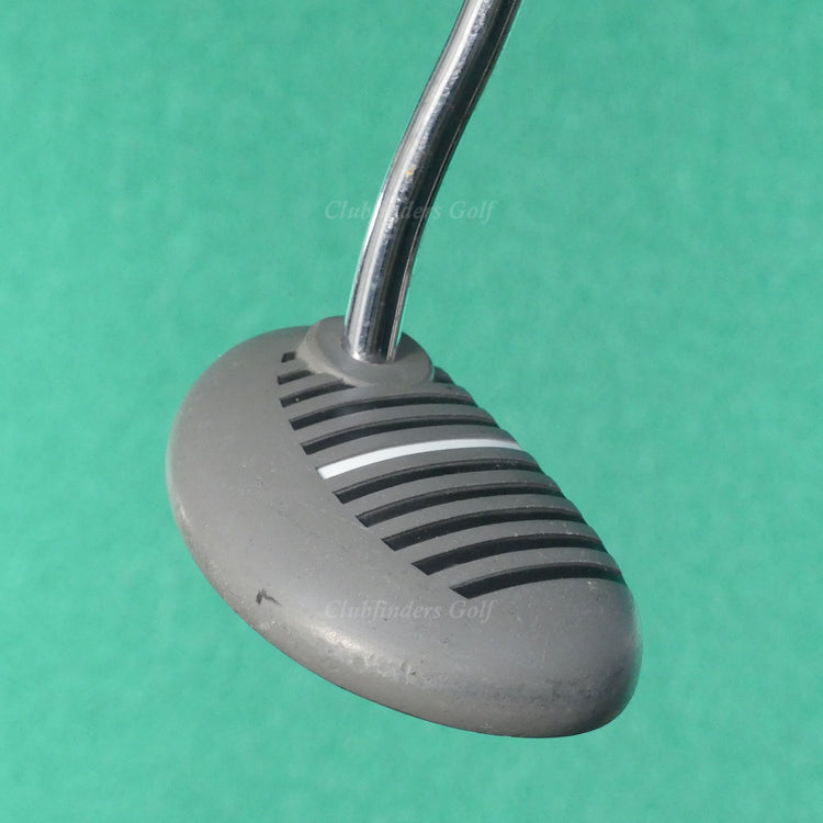 Ram Zebra Face Balanced Mallet Double-Bend 35.5" Mallet Putter Golf Club