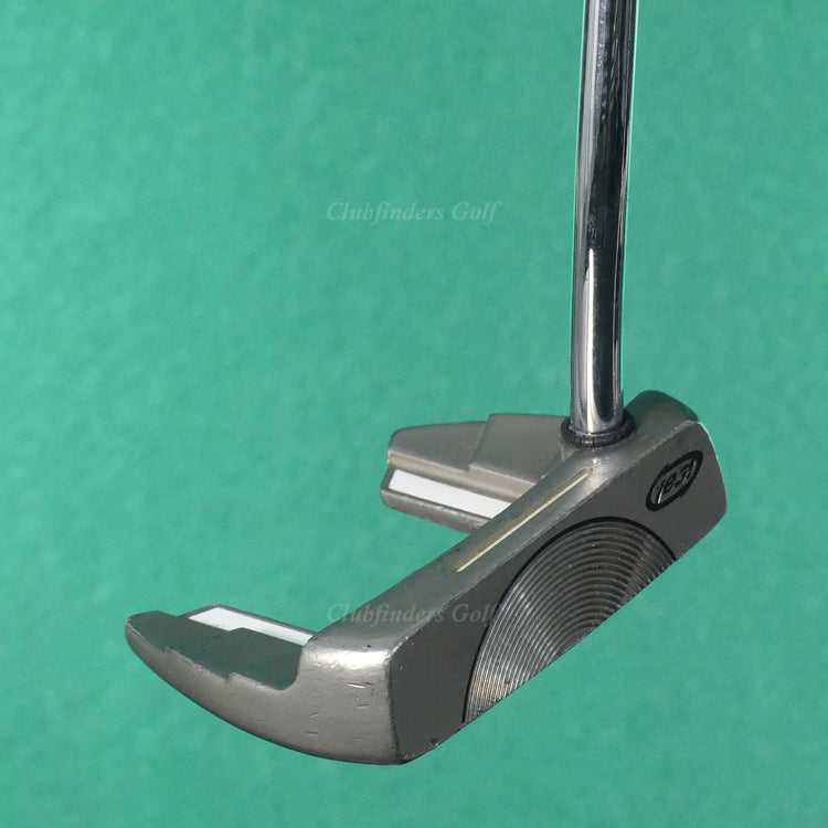 Yes! C-Groove Sandy-12 Mid Double-Bend 37" Putter Golf Club *READ*