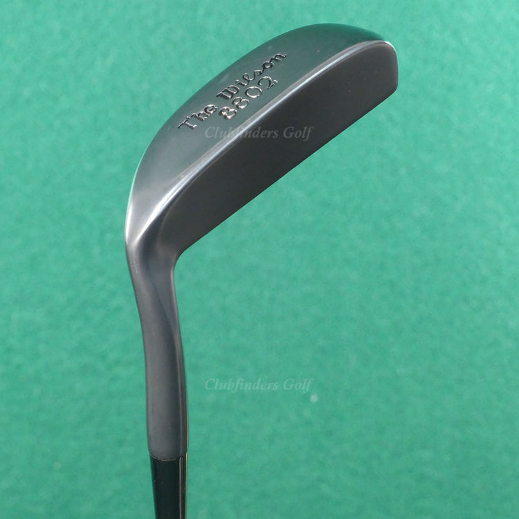 The Wilson 8802 Forged Blade Heel-Shafted Blade 35" Putter Golf Club Napa