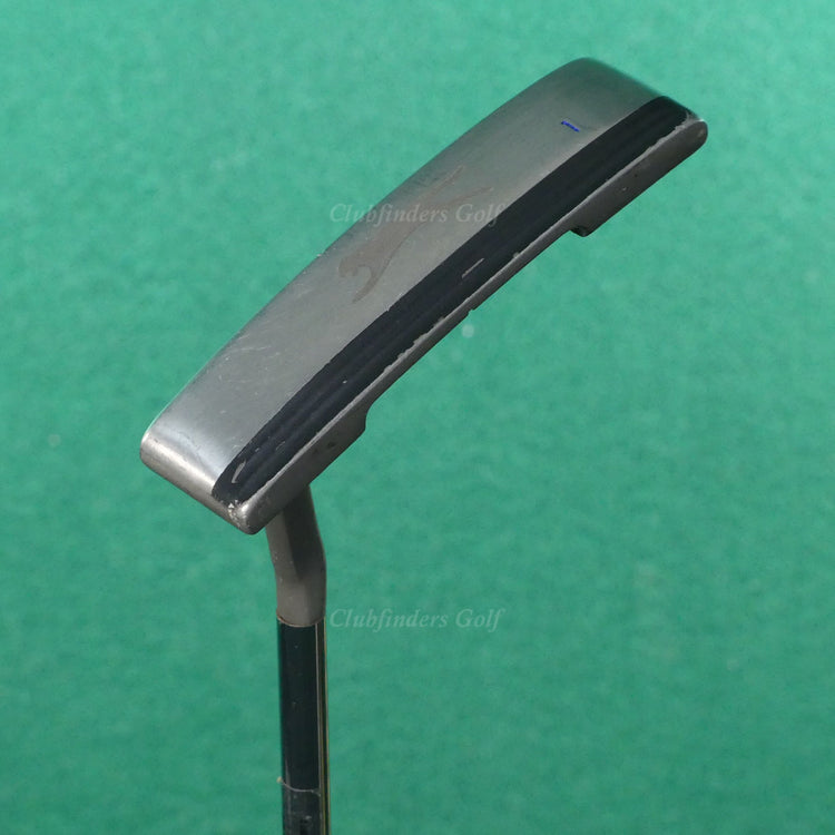 LH Slazenger Model 1 Slant-Neck 34" Putter Golf Club w/ Super Stroke